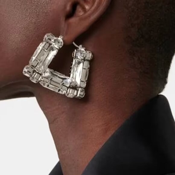 Hoop Earrings - Picture 3 of 3